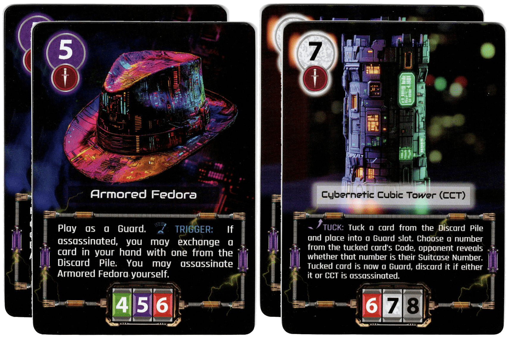 Classified Information: The Dice Tower Promo Cards box art