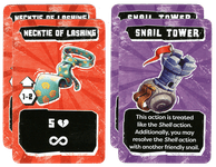 Snails: Dice Tower 2025 Promo Cards