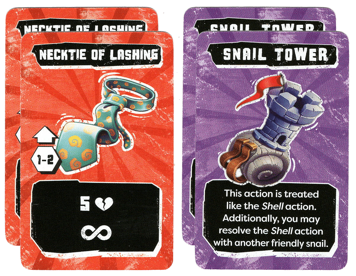 Snails: Dice Tower 2025 Promo Cards box art