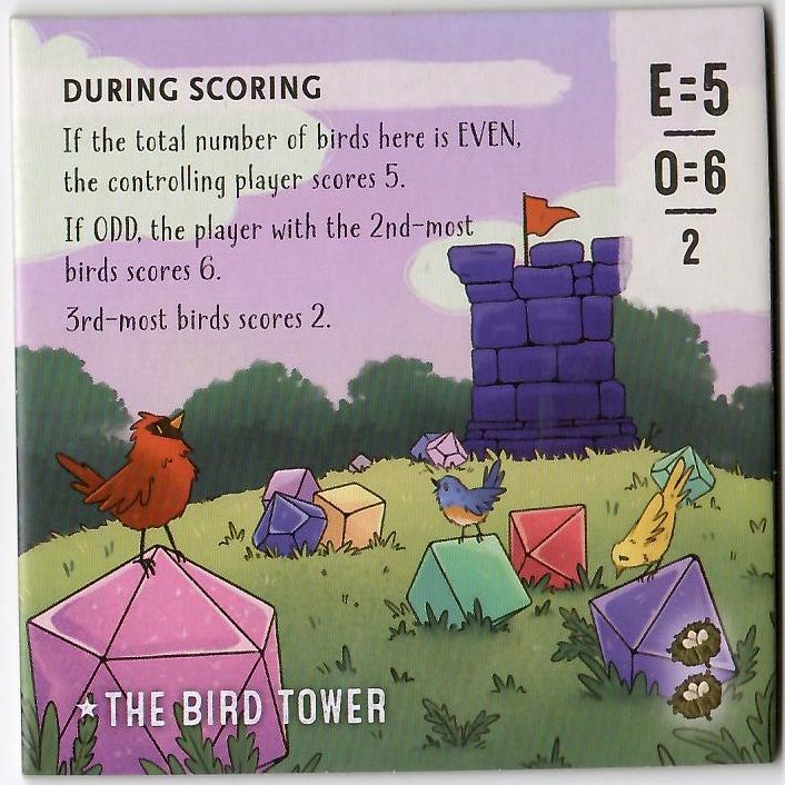 Perch: The Bird Tower box art