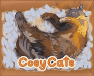 Coperta Cosy Cats