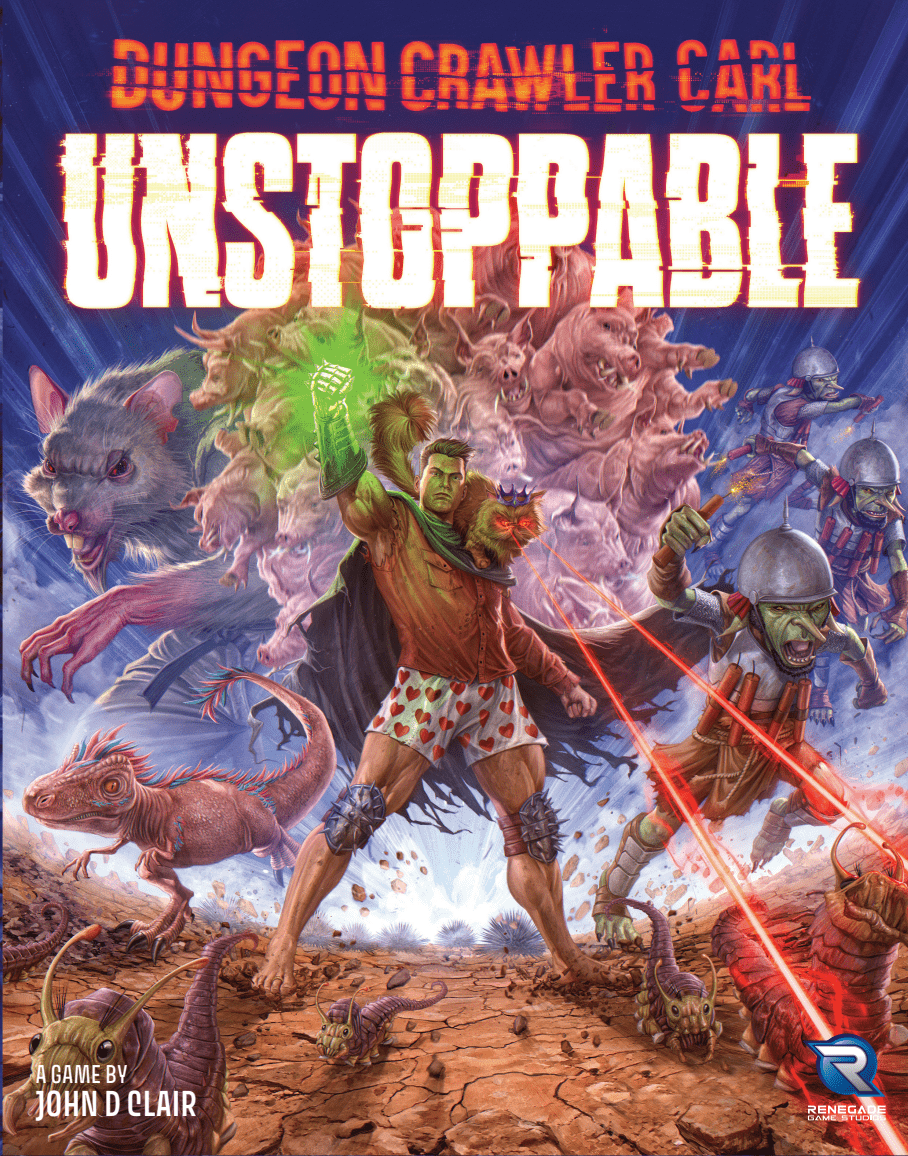 Dungeon Crawler Carl: Unstoppable box art