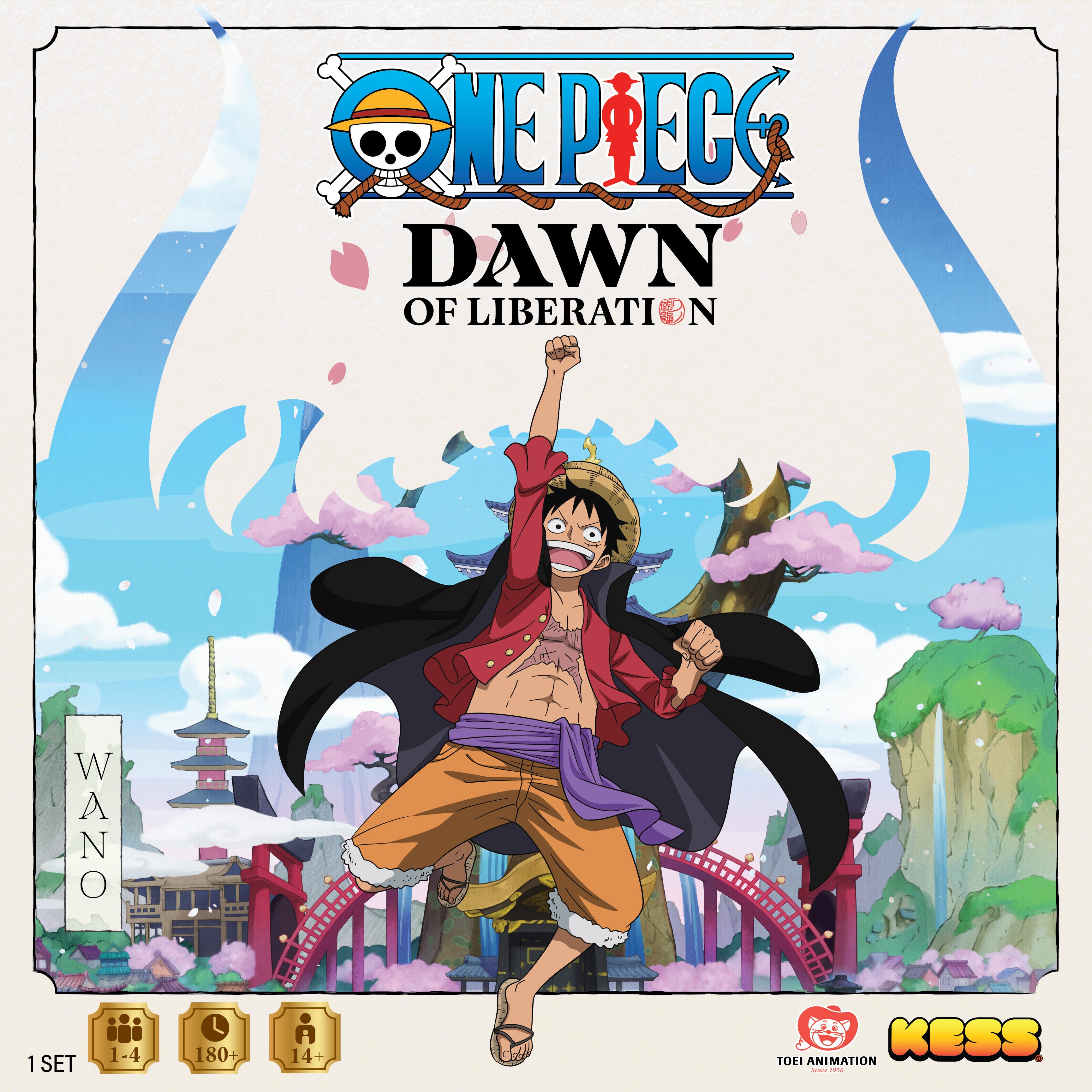 ONE PIECE: Dawn of Liberation doboz