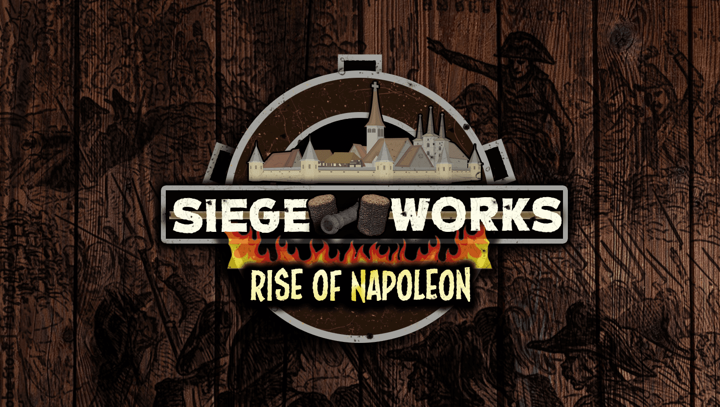 Siege Works: Rise of Napoleon box art