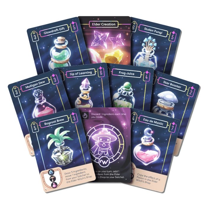 Coperta Mystic Moon: Vinyl Figure Foil Promo Card Set