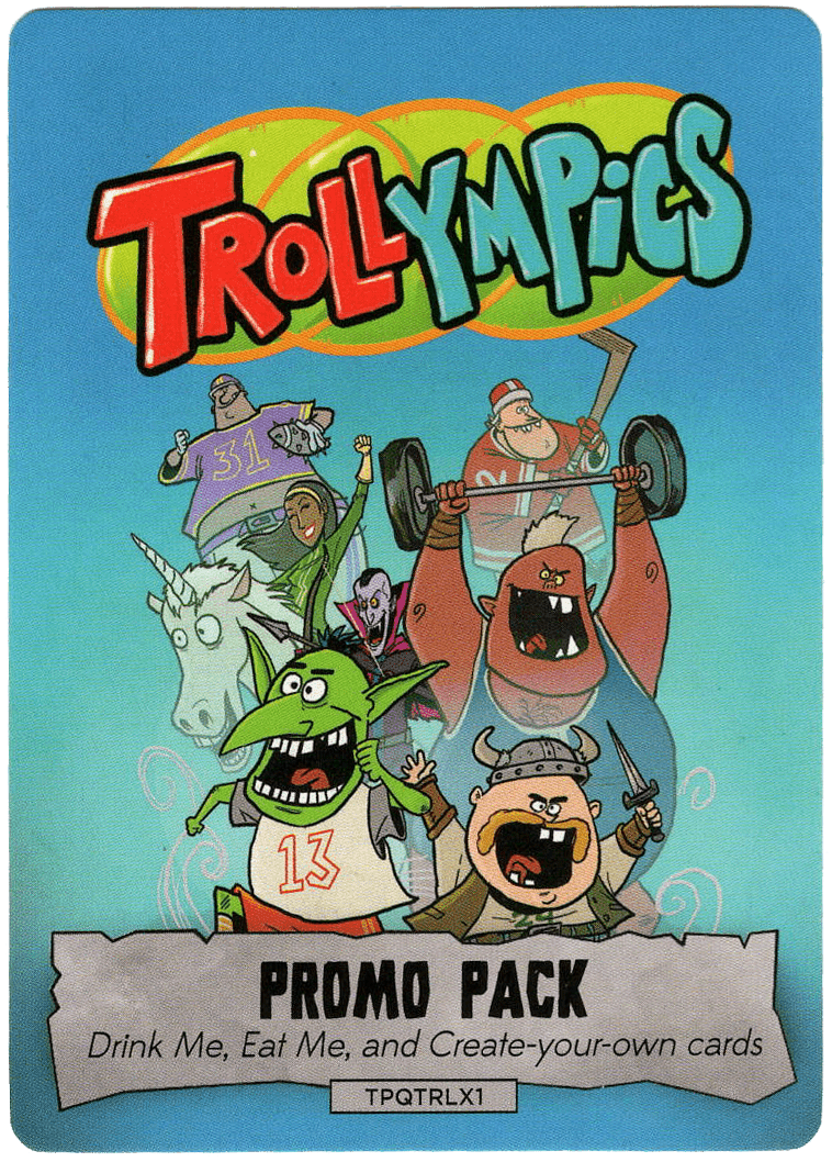 TROLLympics: Dice Tower 2025 Promo Pack box art