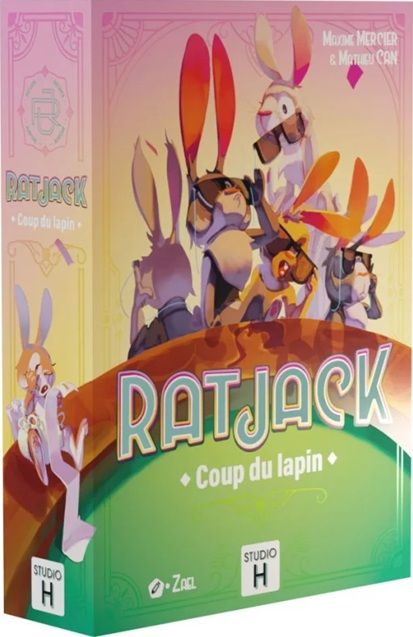 Ratjack: Coup Du Lapin box art
