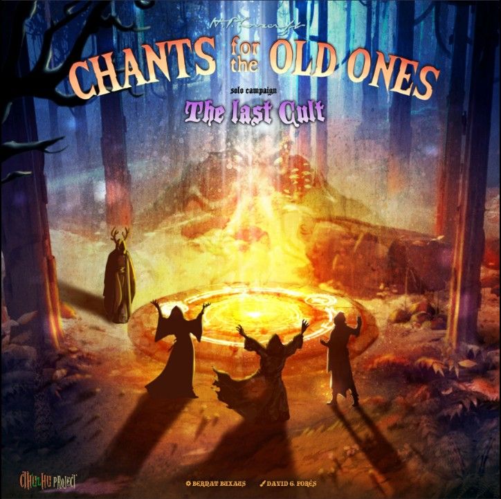 Chants for the Old Ones: The Last Cult box art