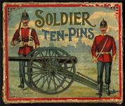 Soldier ten-pins