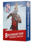 Blood Bow (Third Season): Bretonnian Team – Reference Card Pack