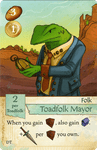 Creature Caravan: Toadfolk Mayor doboz