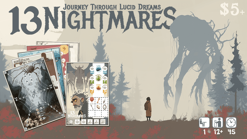 13 Nightmares doboz