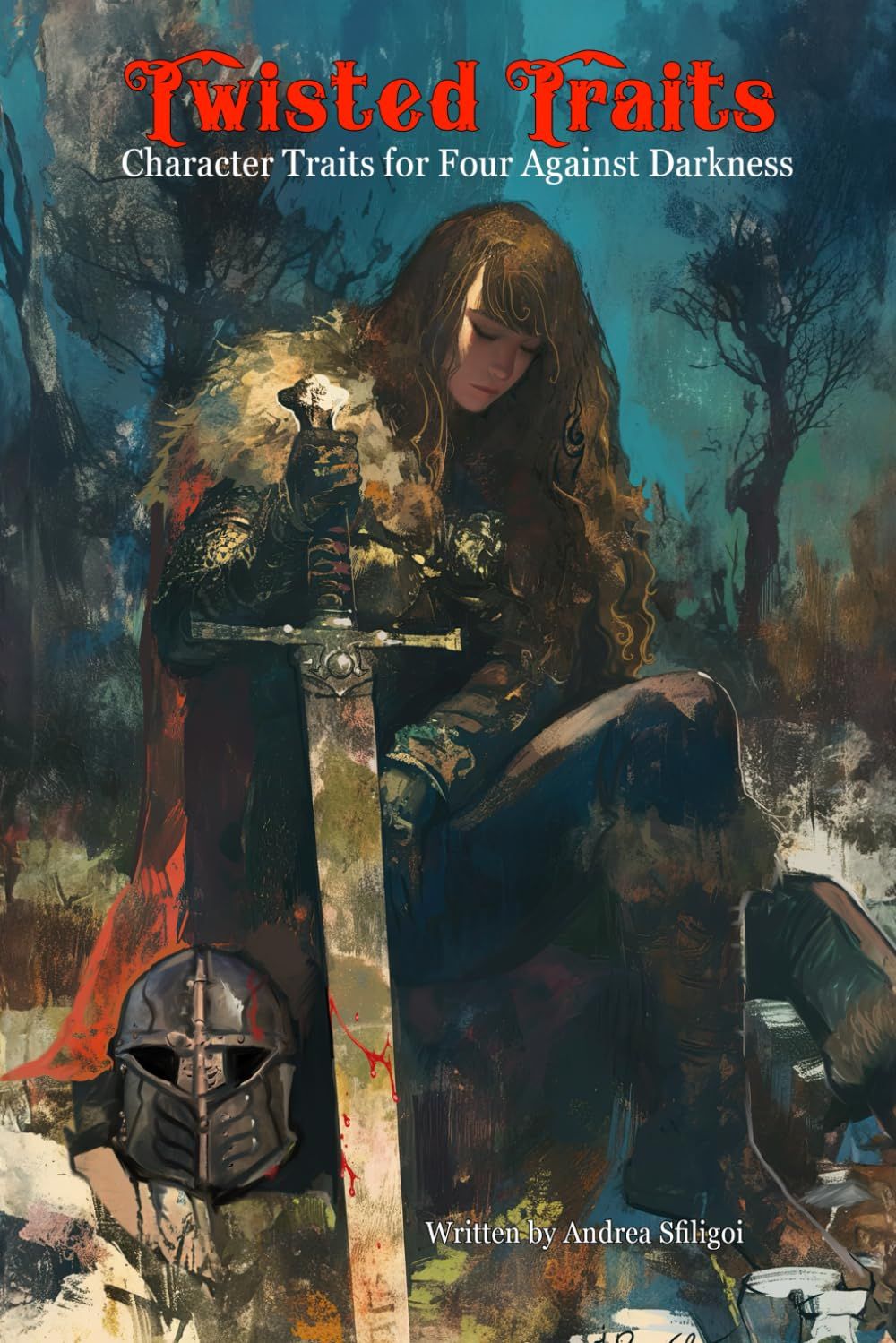 Coperta Twisted Traits: Character Traits for Four Against Darkness