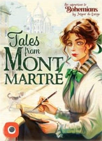 Bohemians: Tales From Montmartre doboz