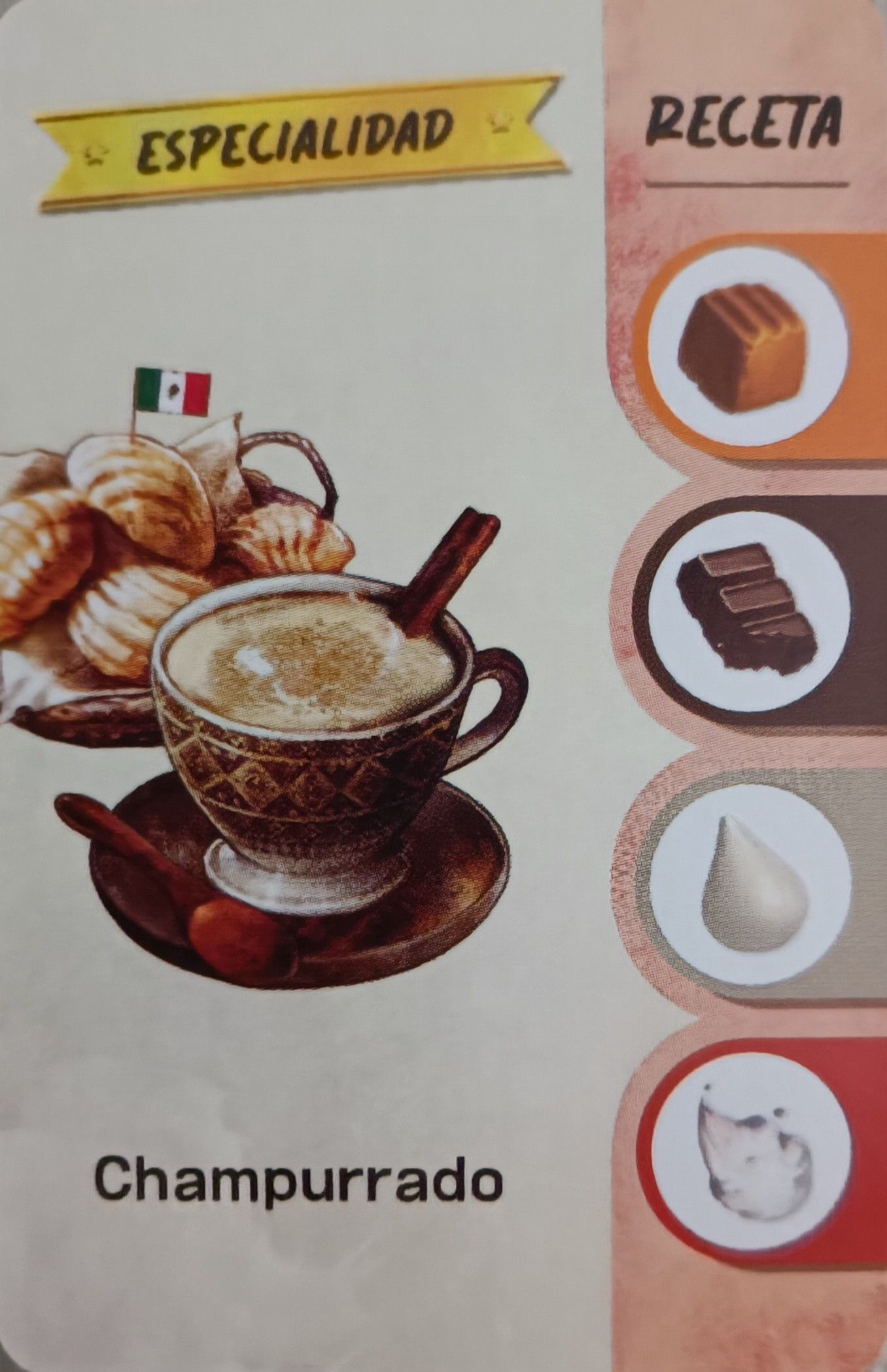 Coffee Rush: Country Promo – Mexico doboz