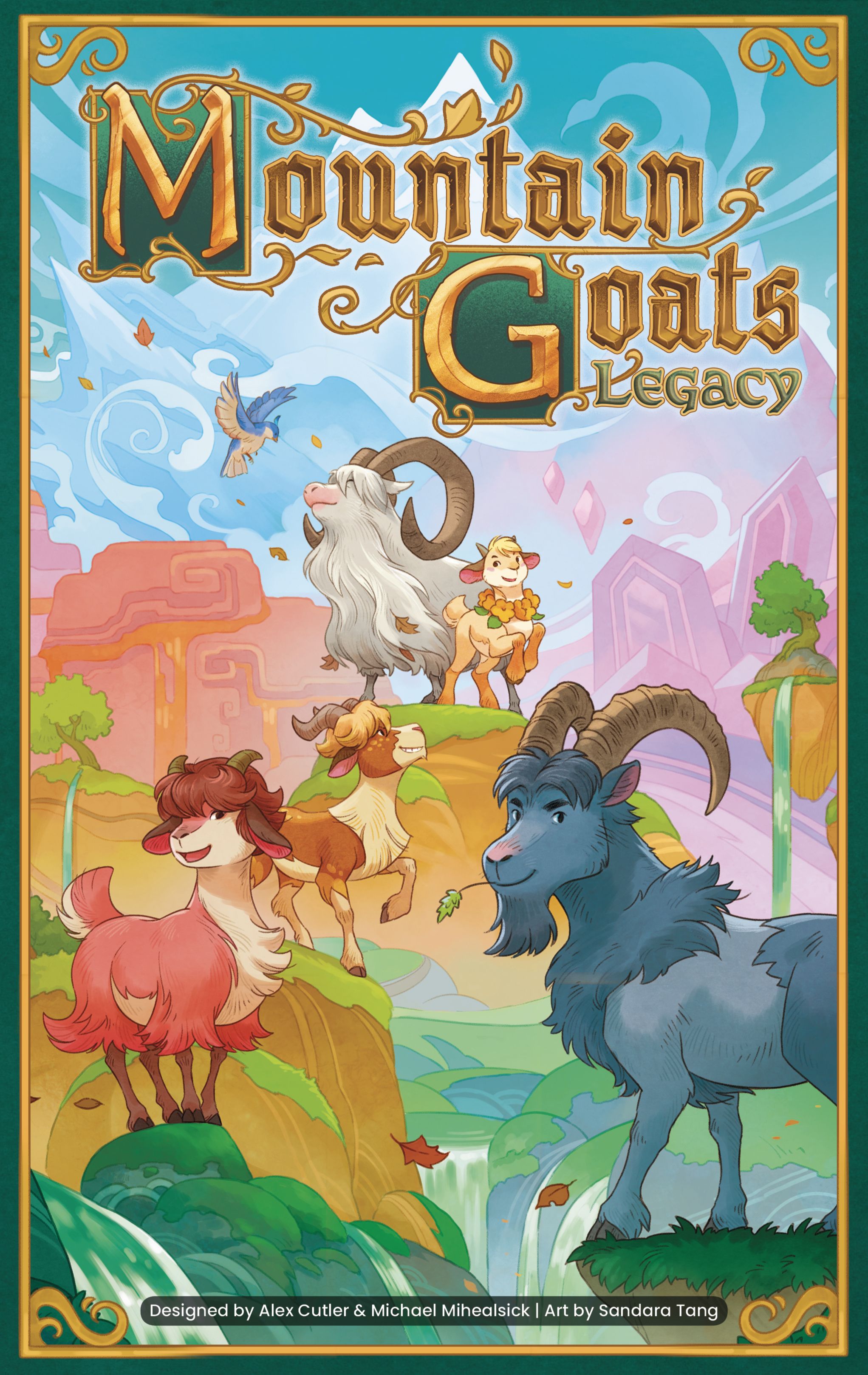 Mountain Goats: Legacy doboz