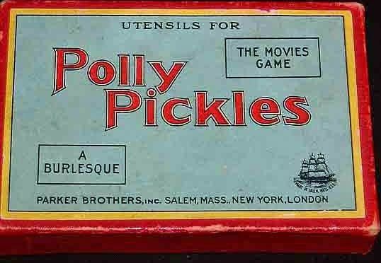 Polly Pickles: The Movies Game doboz
