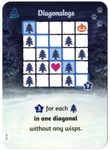 Wispwood: Diagonalogs Promo Card