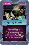 Cyber Pet Quest: Spray Bottle Promo Card