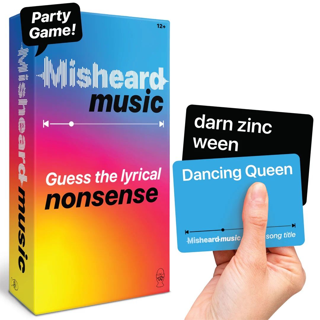 Misheard music box art
