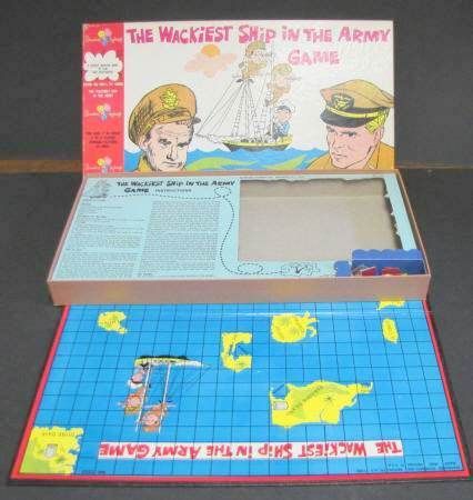 Wackiest Ship in the Army box art