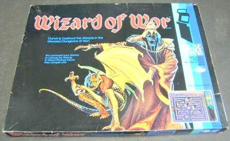 Wizard of Wor box art