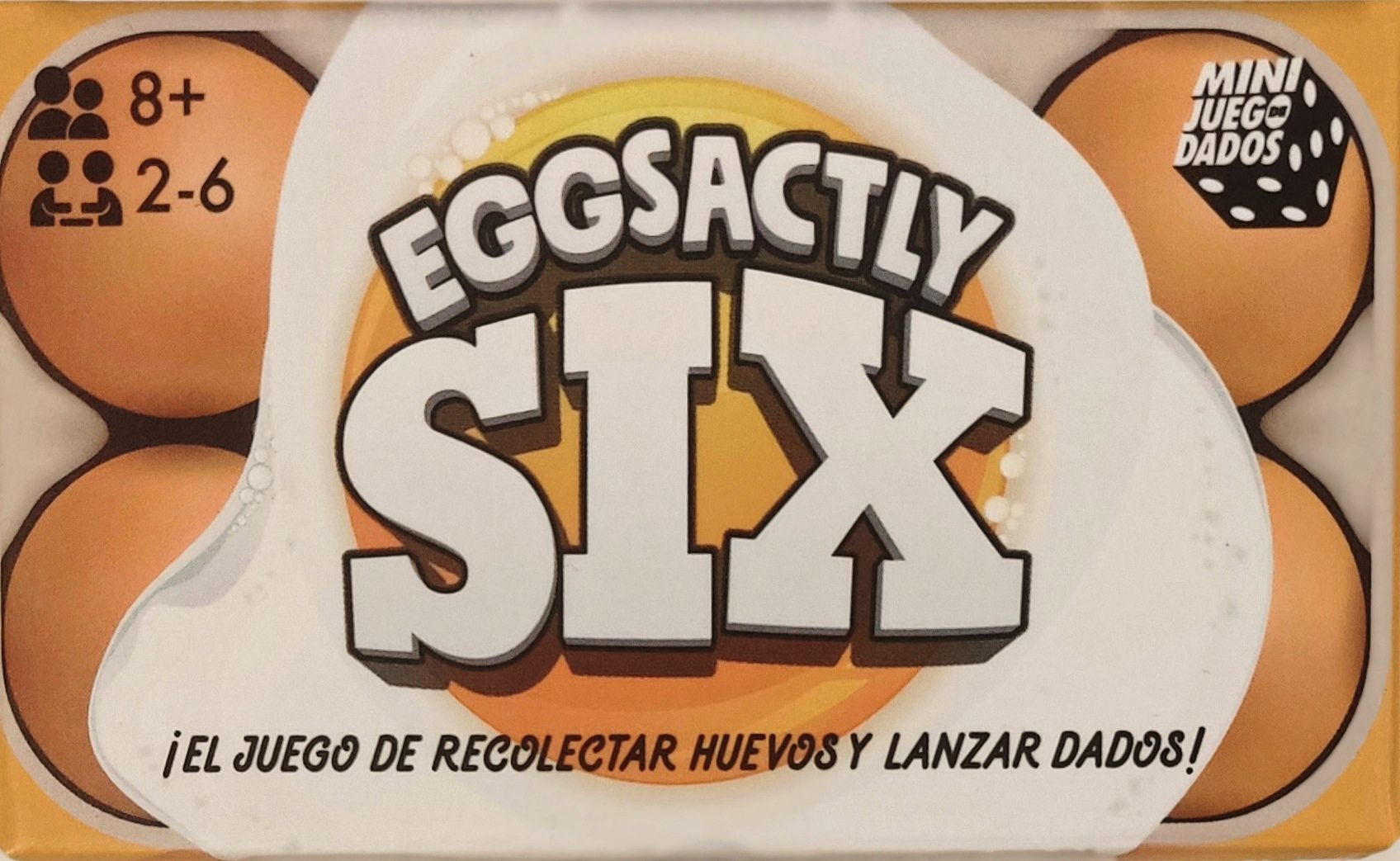 Coperta Eggsactly Six