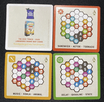Landmarks: Promo Map Cards – The Dice Tower 2025