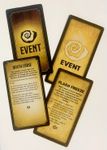 Betrayal at House on the Hill and Baldur's Gate Promo Cards: Flash Freeze & Death Curse