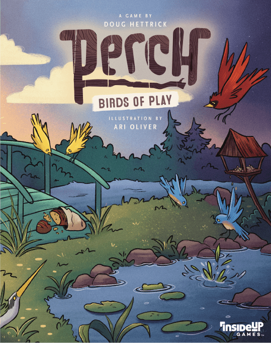 Perch: Birds of Play box art