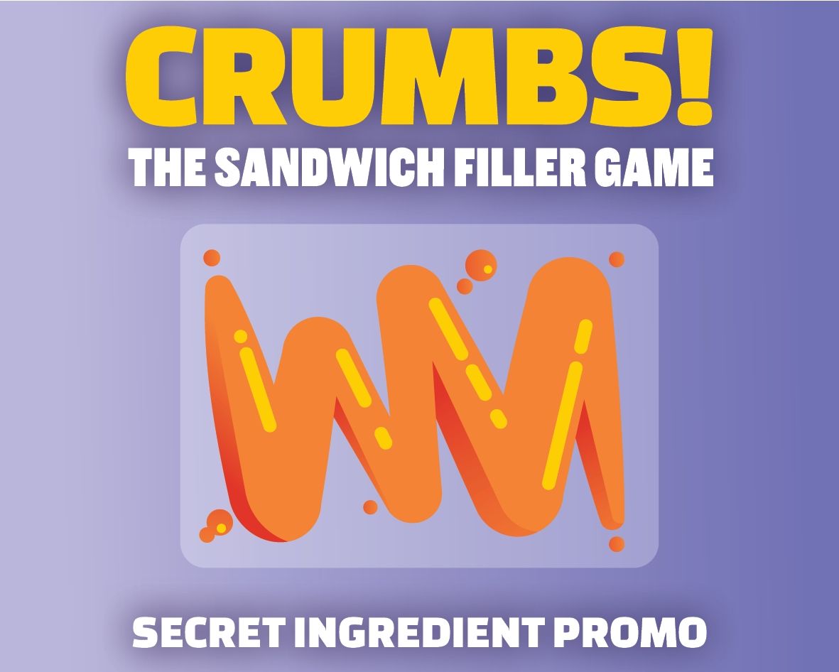 Crumbs!: The Sandwich Filler Game – Secret Ingredient Promo Card box art