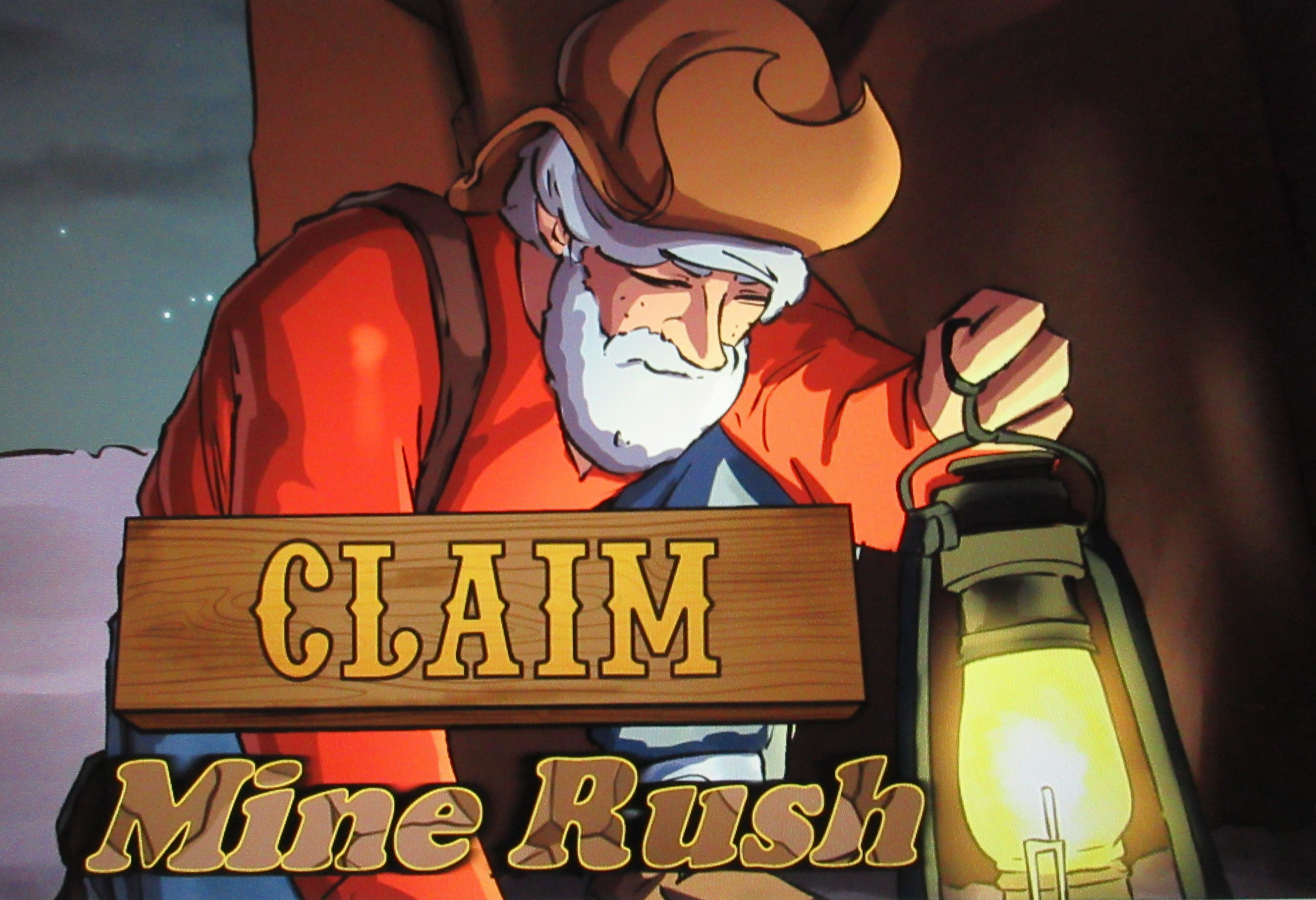 Claim: Mine Rush doboz