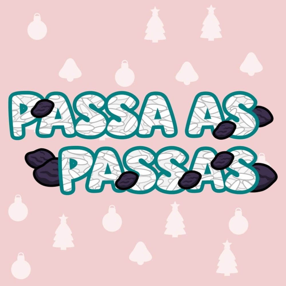 Passa as Passas box art