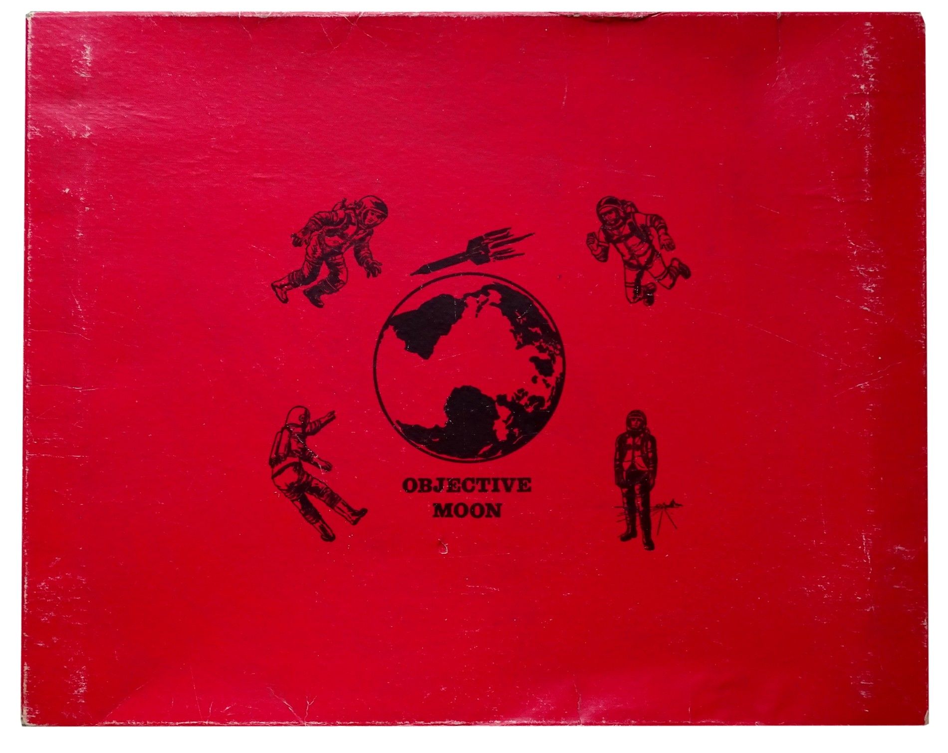 Objective Moon box art