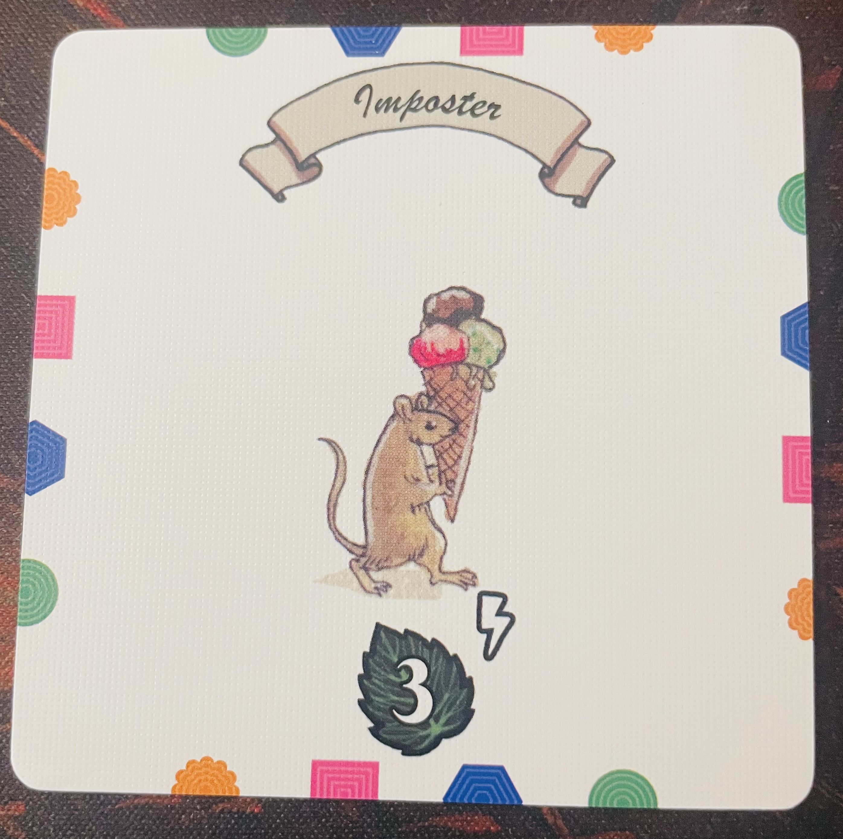 Cat Packs: Imposter Promo Card box art