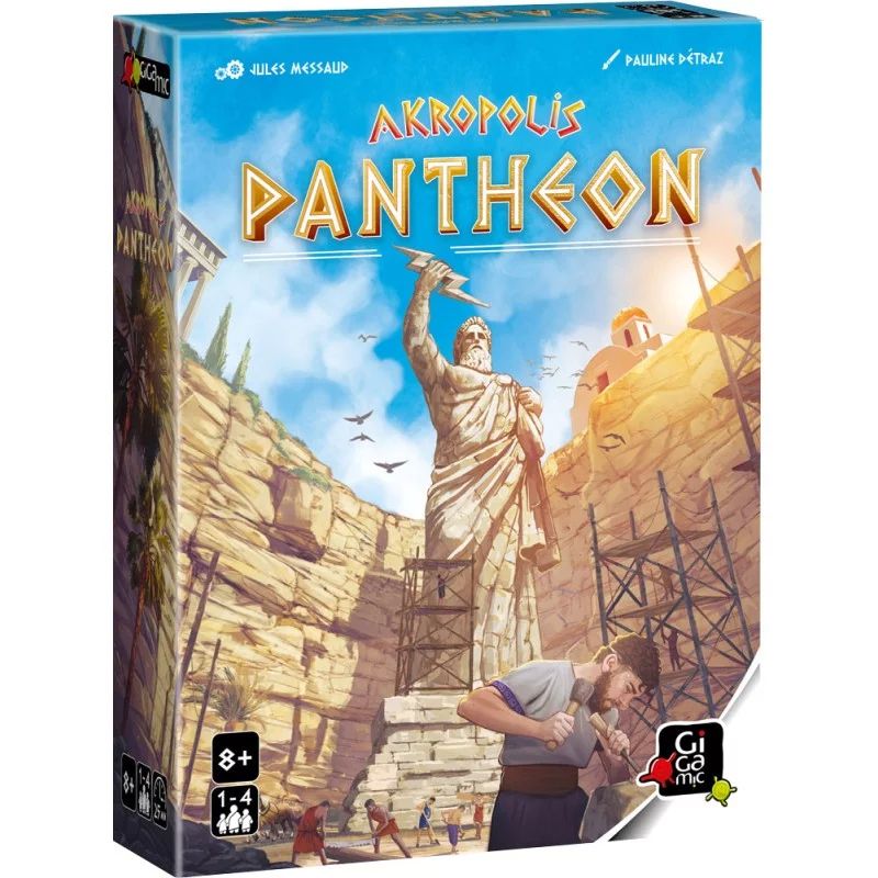 Akropolis: Pantheon box art