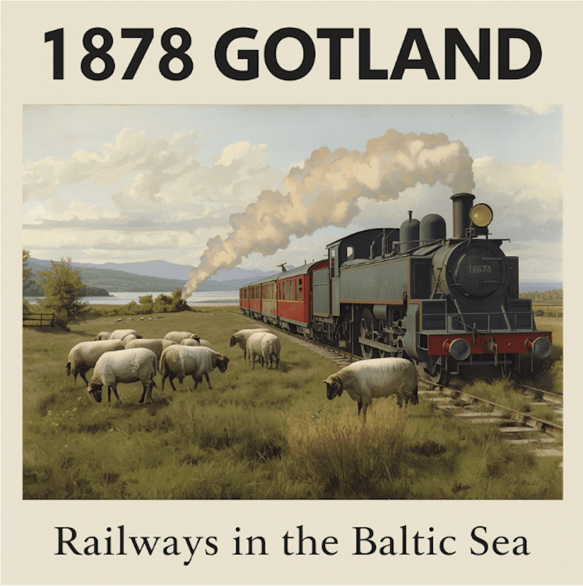 1878 Gotland: Railways in the Baltic Sea box art