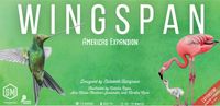 Wingspan: Americas Expansion box art