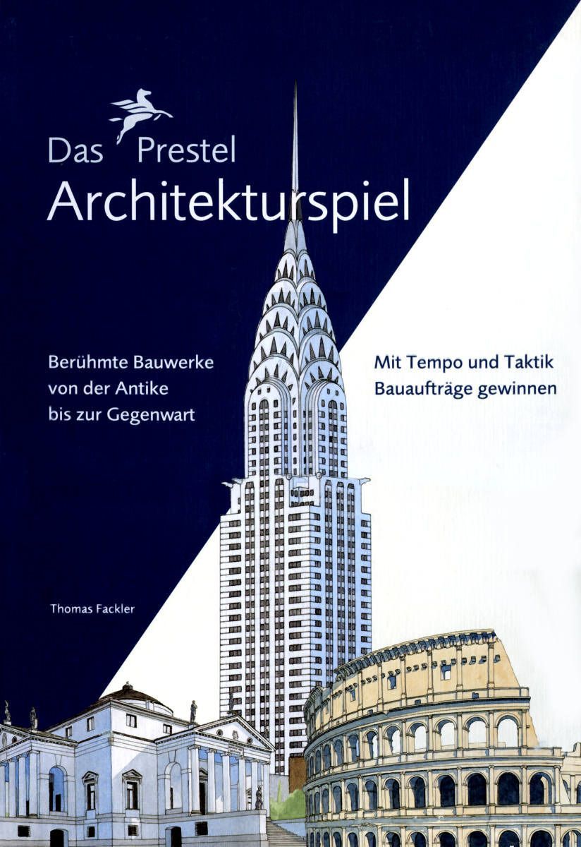 The Prestel New York Architecture Game box art