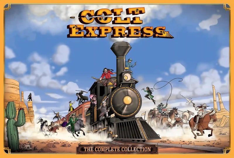 Colt Express: The Complete Collection box art