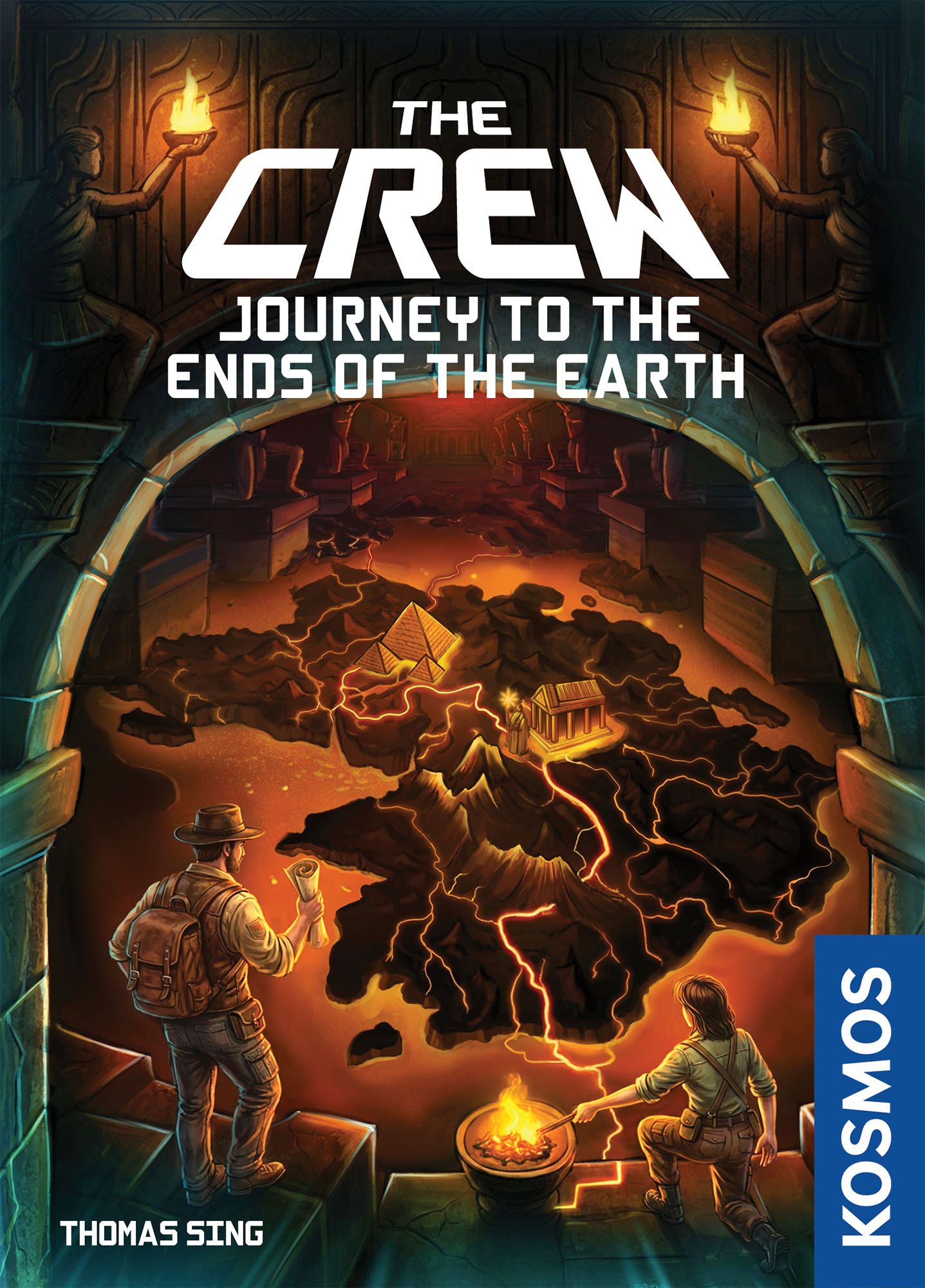 Coperta The Crew: Journey to the Ends of the Earth