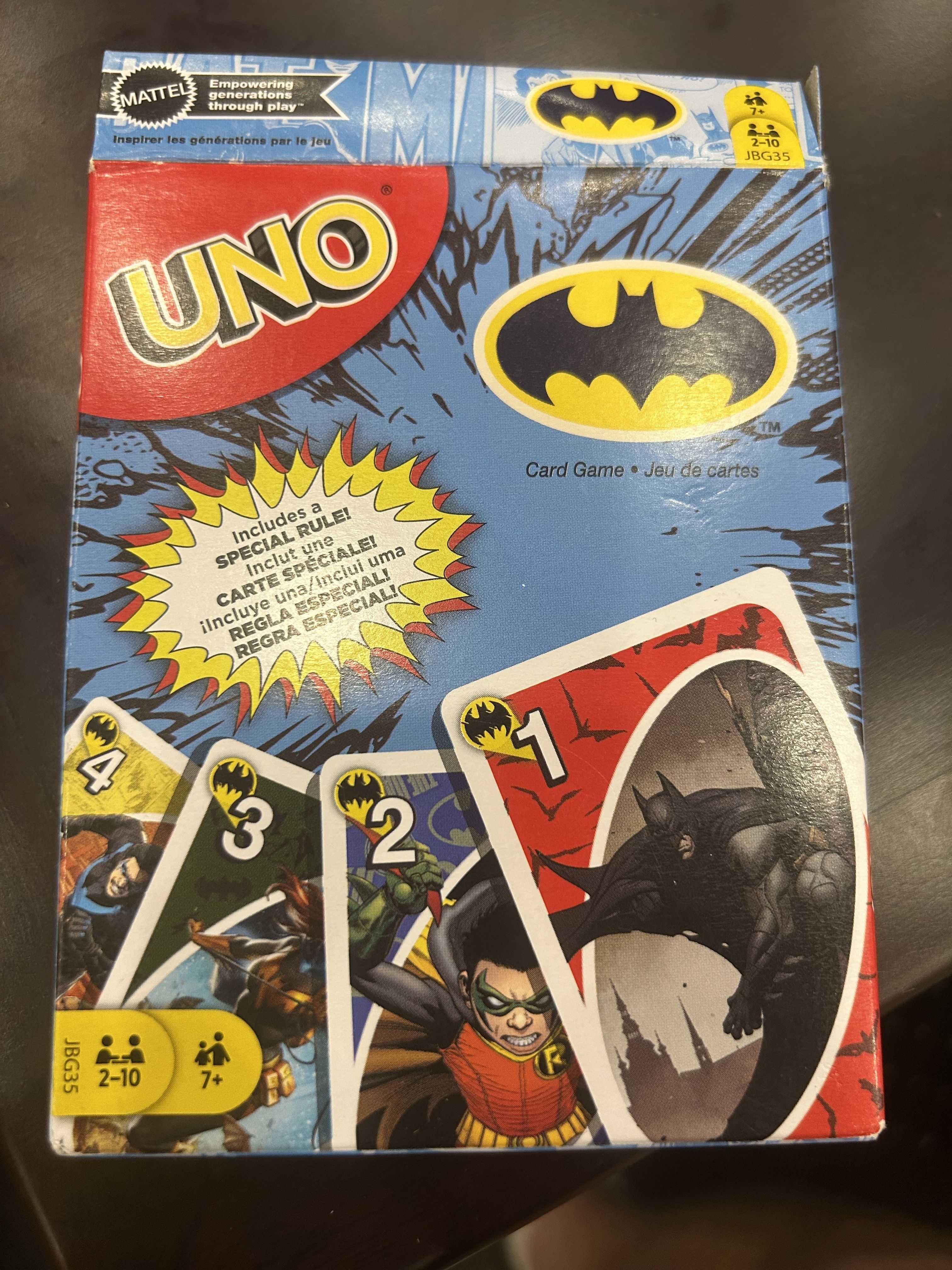 Coperta UNO: Batman Comics