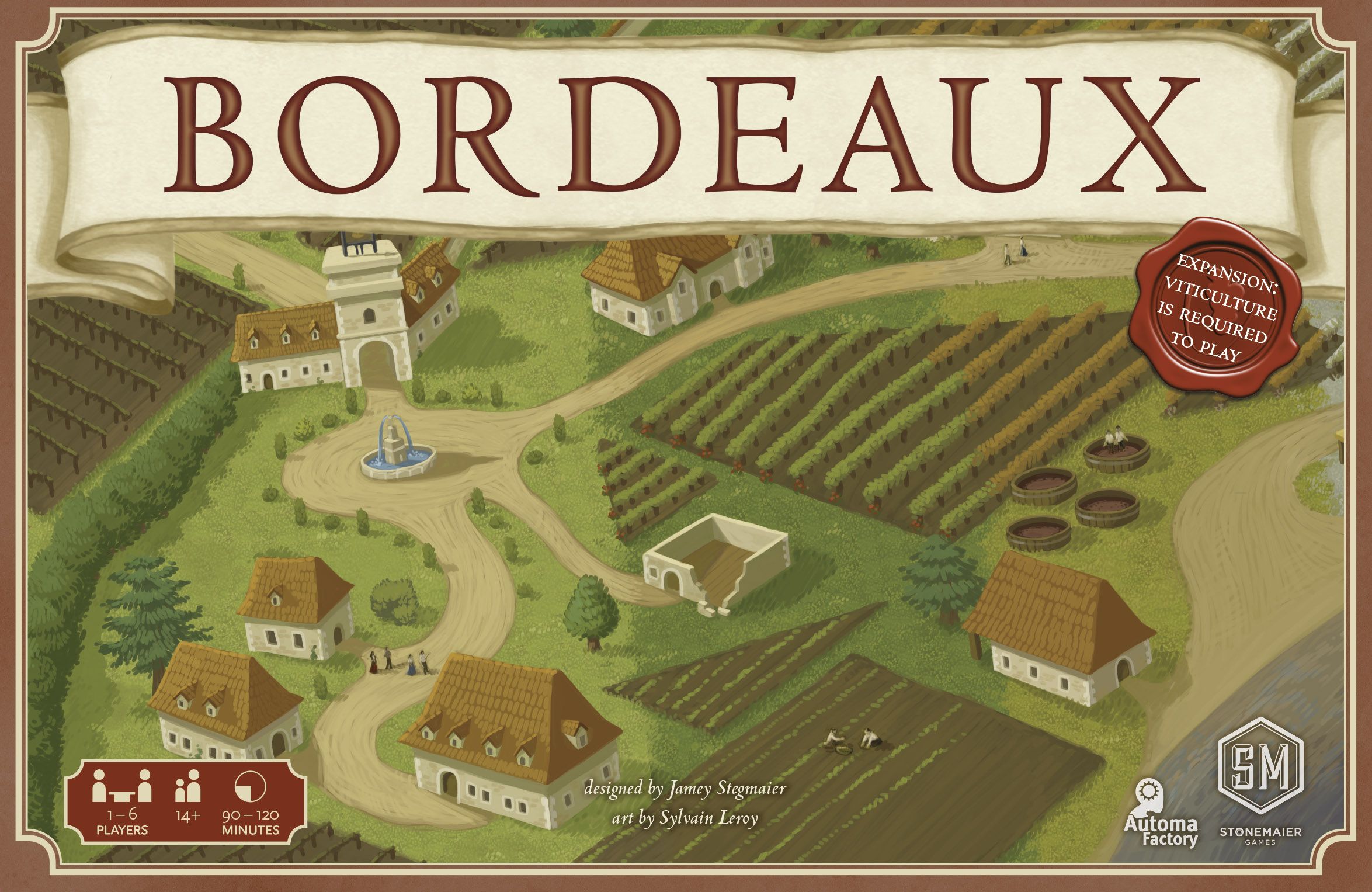 Viticulture: Bordeaux Expansion box art