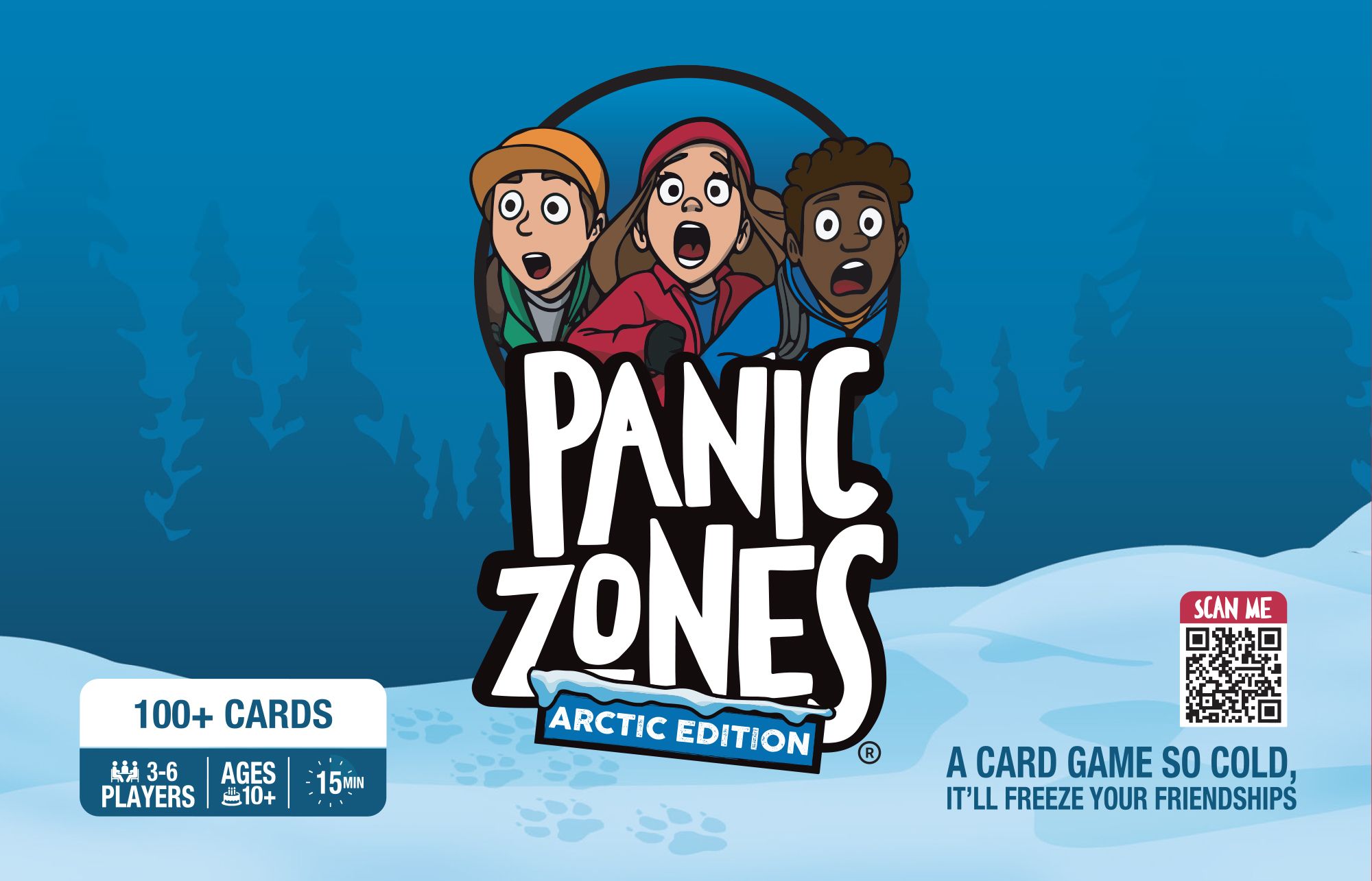 Coperta Panic Zones: Arctic Edition