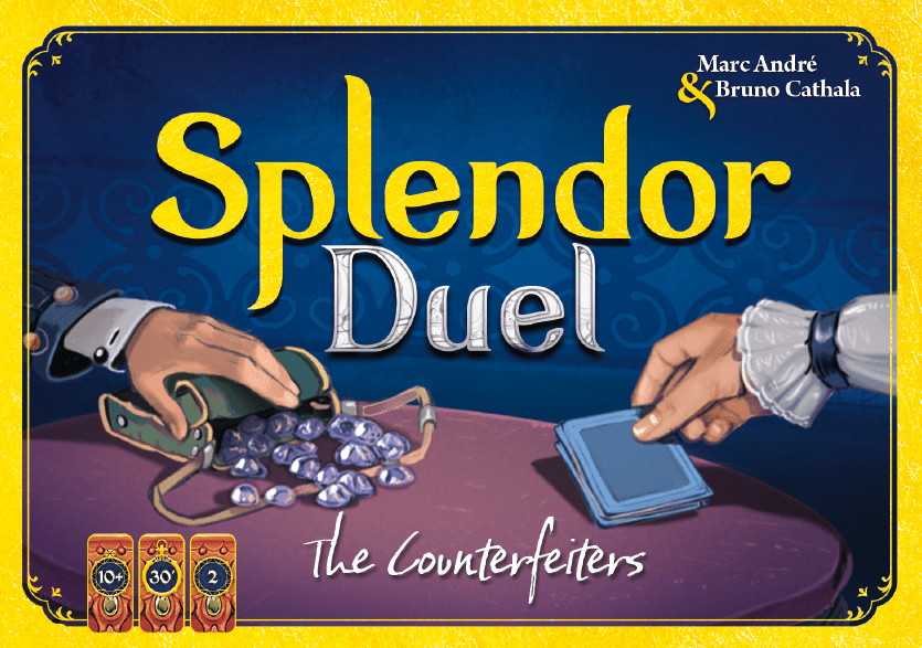 Splendor Duel: The Counterfeiters doboz