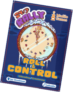 24/7 Rally: Roll & Control box art