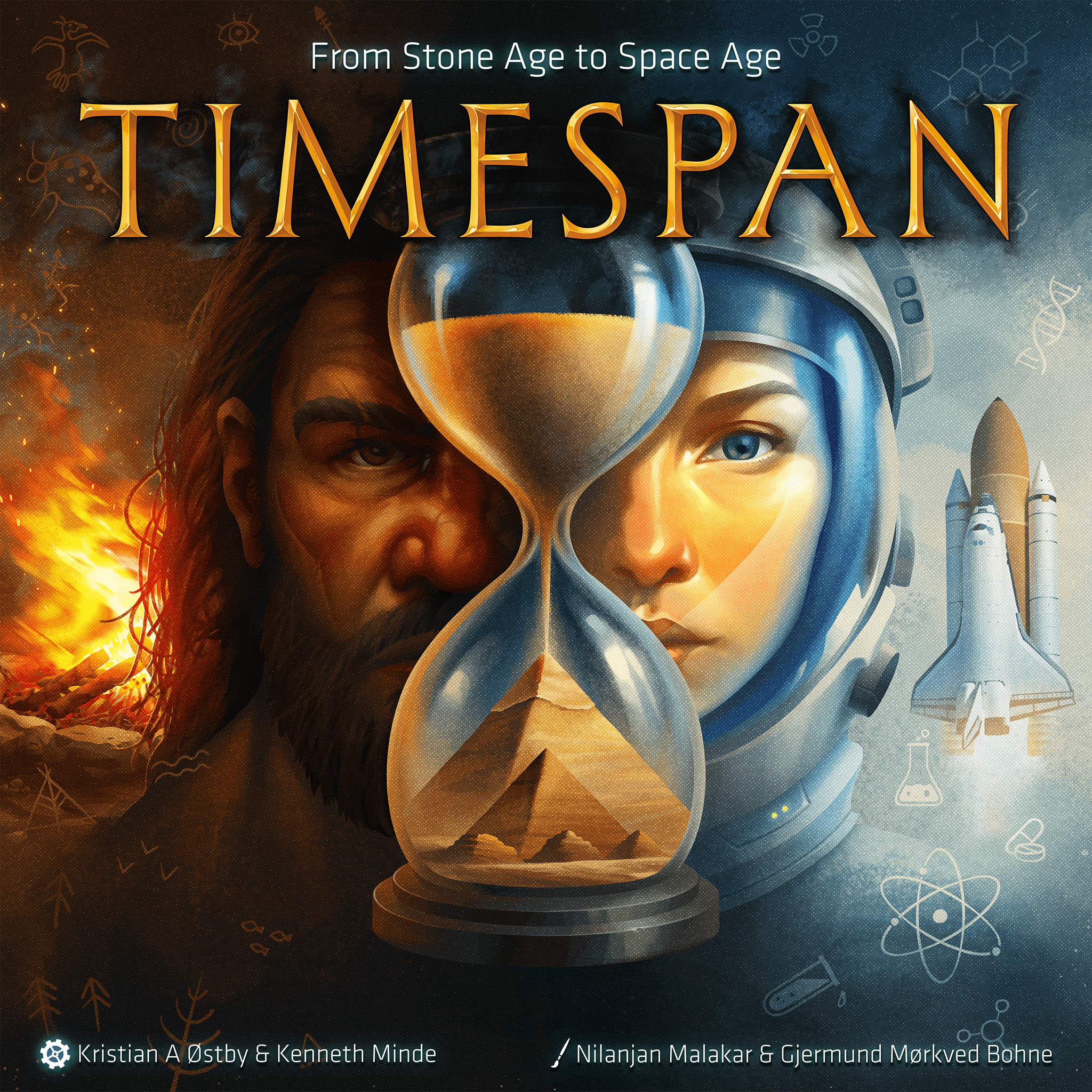 Coperta Timespan