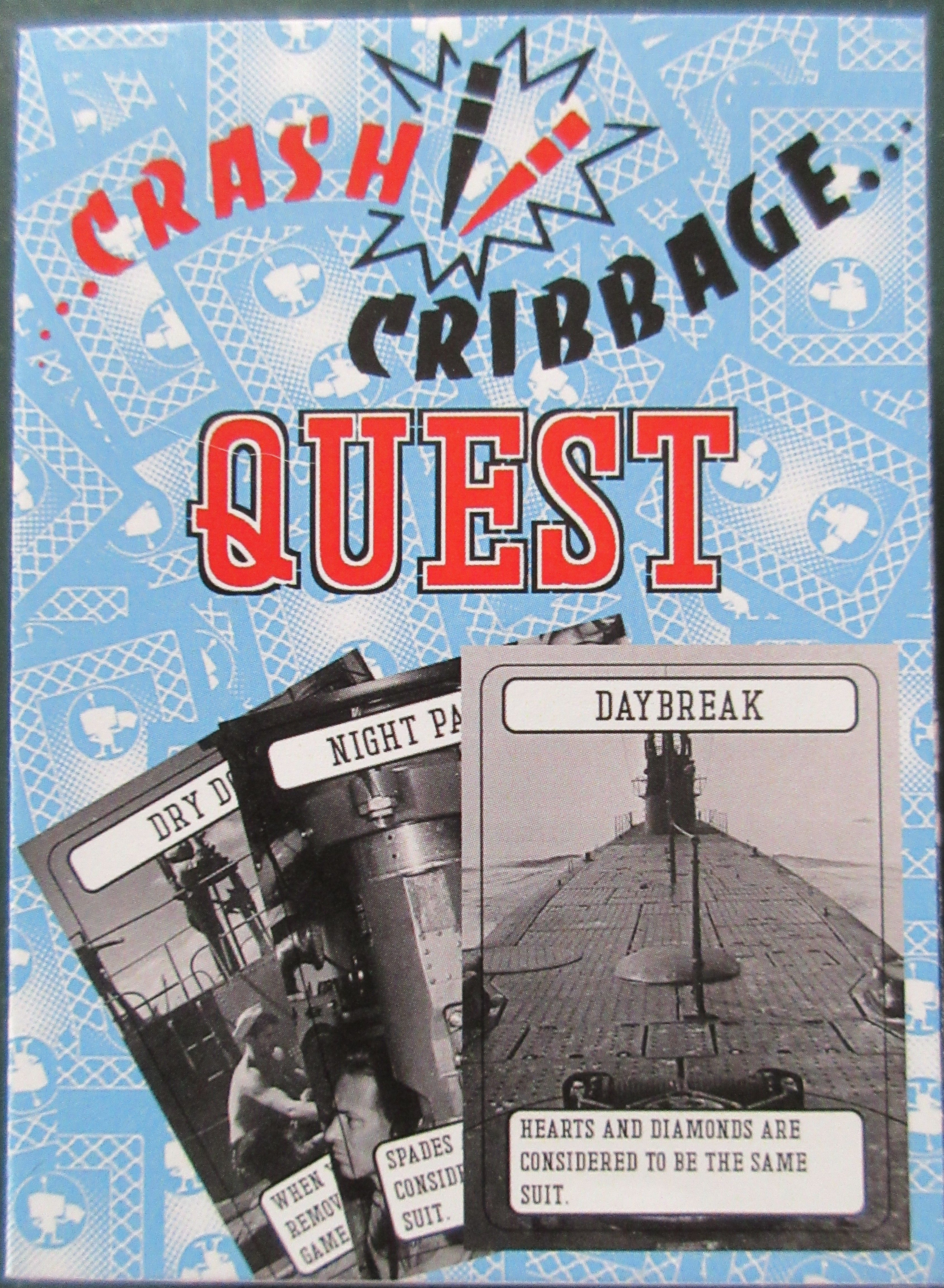 Crash Cribbage: Quest box art