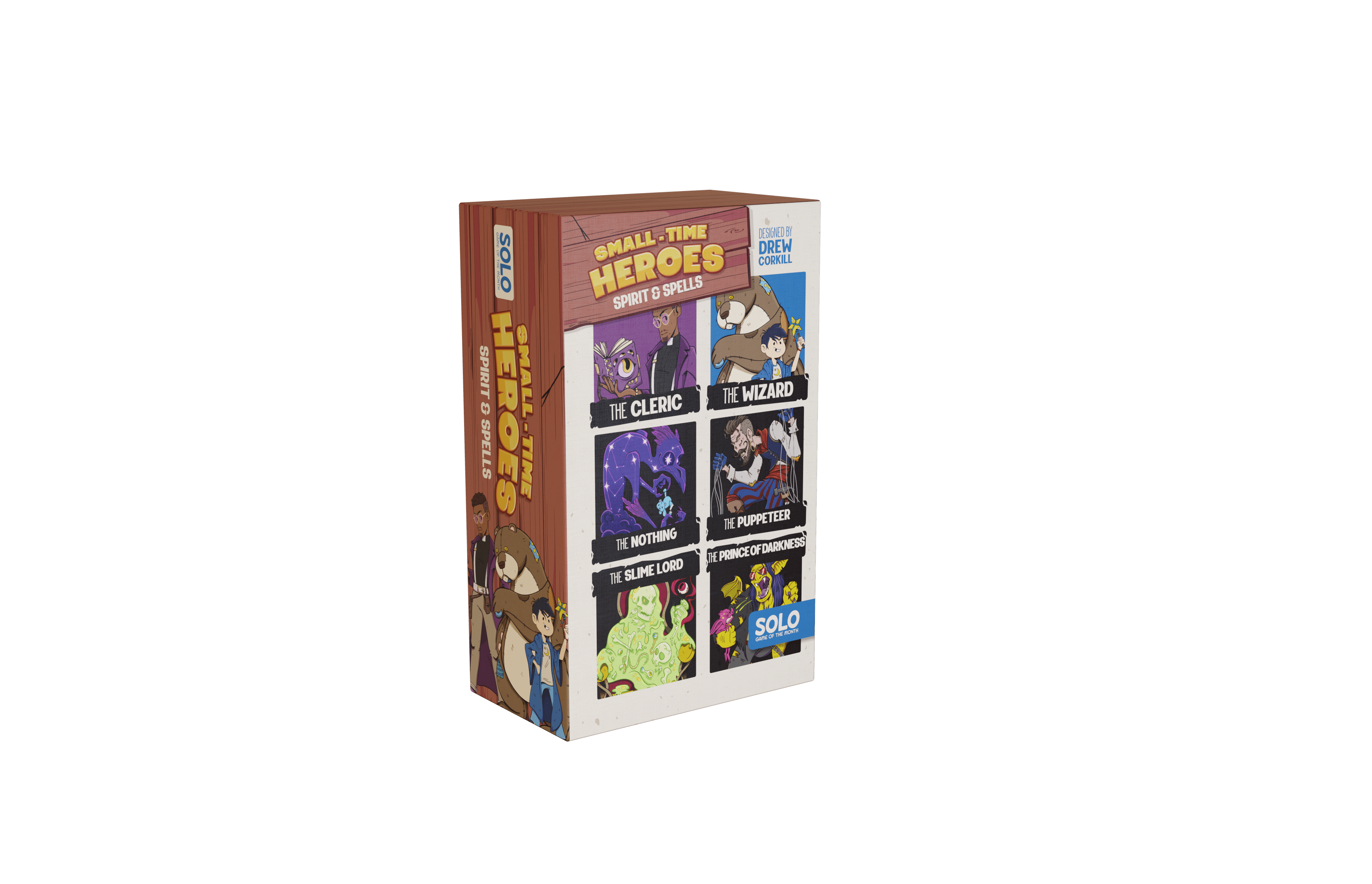 Small-Time Heroes: Spirit & Spells box art