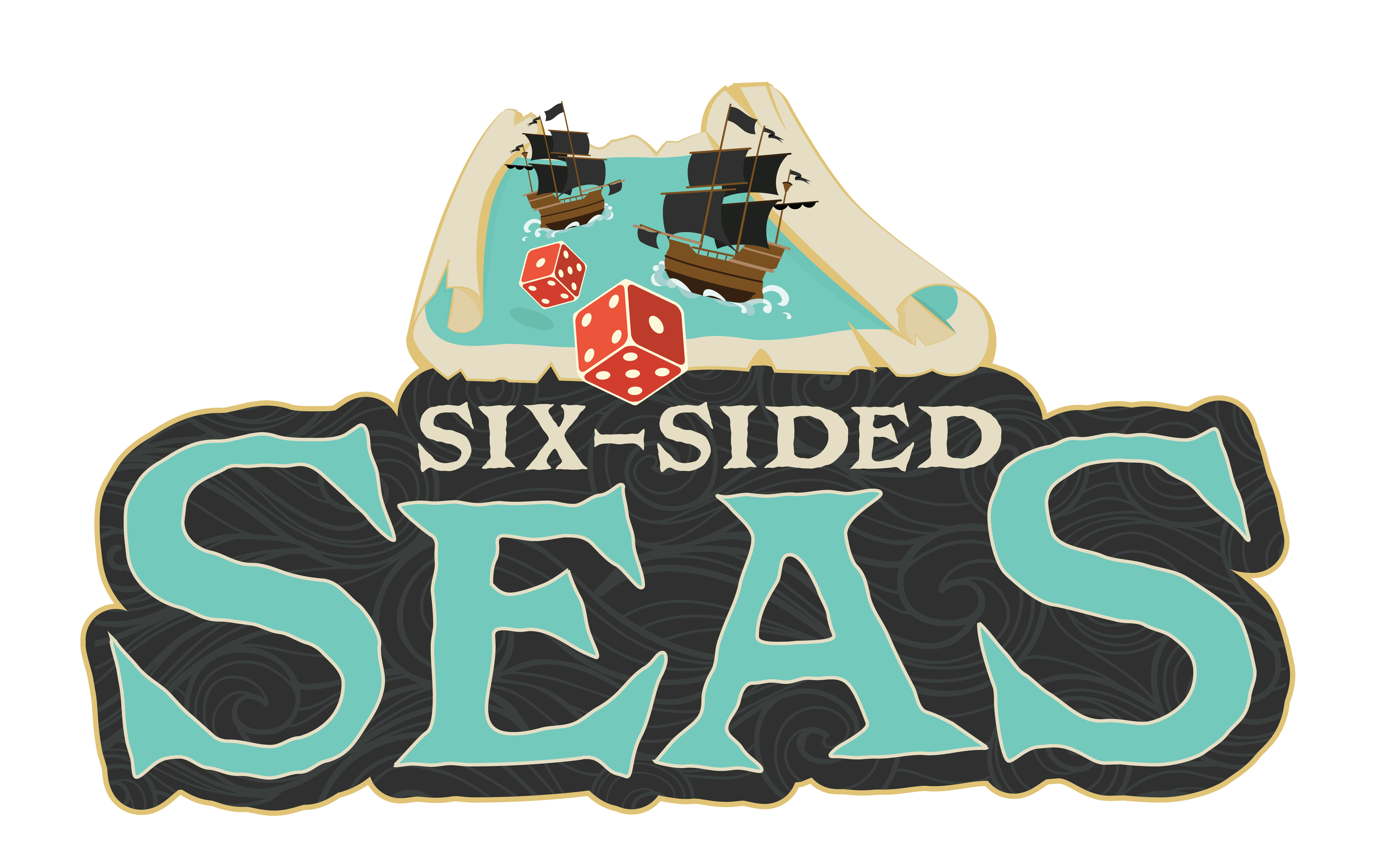 Six-Sided Seas box art